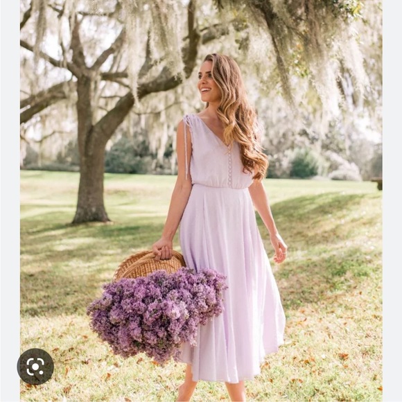 Gal Meets Glam Dresses & Skirts - [Gal Meets Glam] Lilac Dress